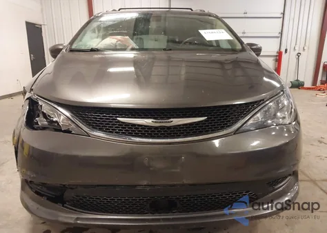 2021 Chrysler Voyager Lxi from USA, damaged, VIN 2C4RC1DGXMR513005